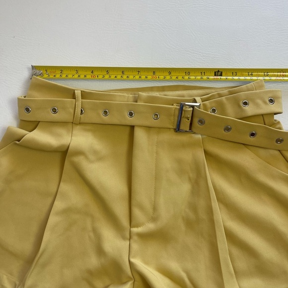 Shein NWT Monse Mathilde Lomme cross tie & open back Blazer w/ Long Belt shorts. - Picture 12 of 15